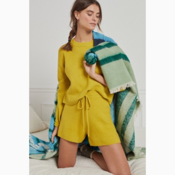 Anthropologie Saturday Sunday Knit Set in Size XS/S